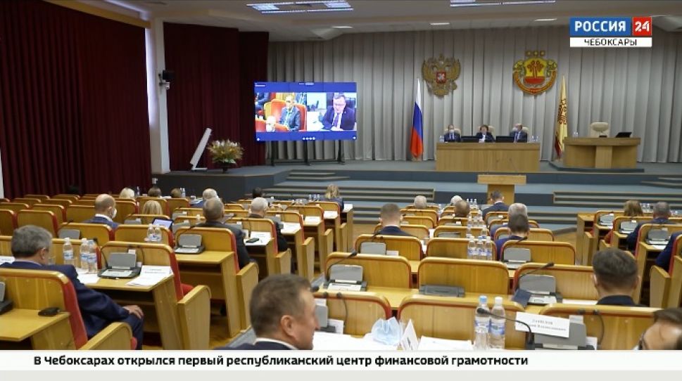 Власти Чувашии планируют получить 61 млрд рублей доходов в 2021 году Власти Чувашии планируют получить 61 млрд рублей доходов в 2021 году
