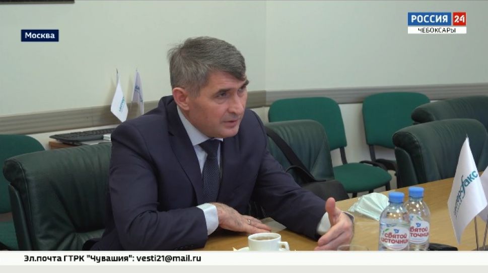 Олег Николаев дал интервью ИА «Интерфакс» Олег Николаев дал интервью ИА «Интерфакс»