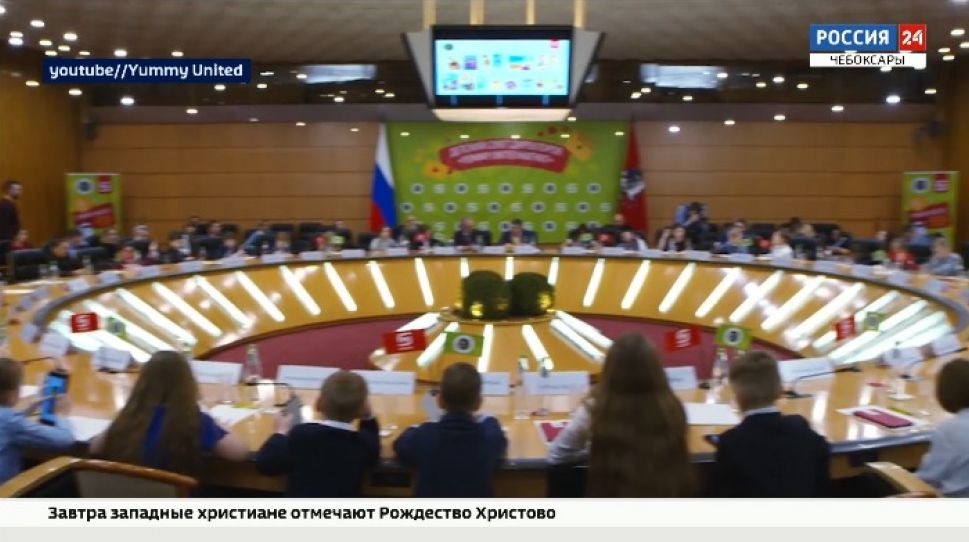 Чебоксарская школьница в 11 лет стала руководителем международной компании Чебоксарская школьница в 11 лет стала руководителем международной компании