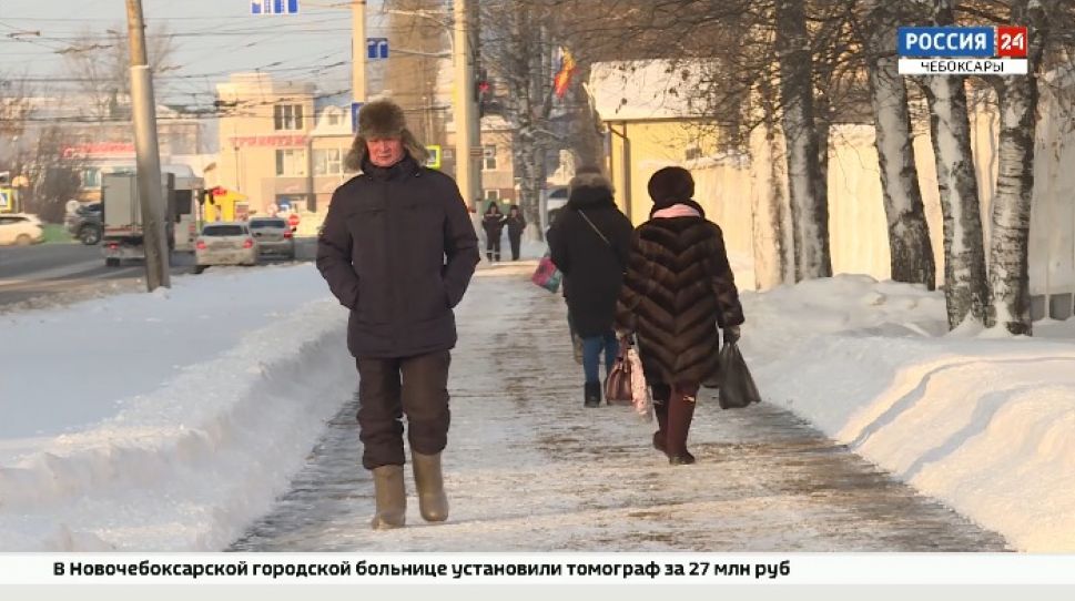 Жителям Чувашии рассказали, как избежать обморожений Жителям Чувашии рассказали, как избежать обморожений
