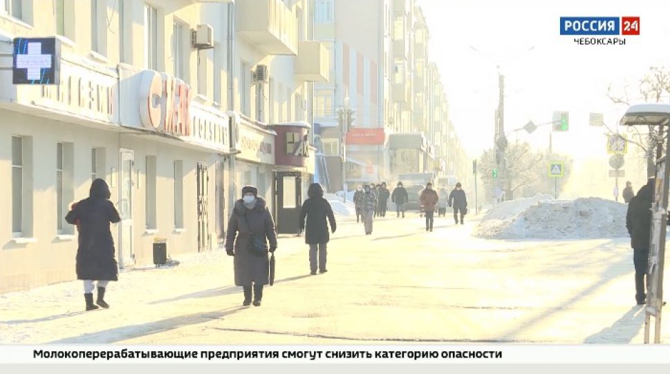 Жертвами обморожения в Чувашии стали 8 человек Жертвами обморожения в Чувашии стали 8 человек