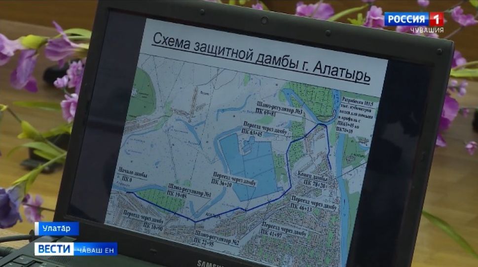 Улатӑр хулинче хӳтелев сооруженийӗ ҫитес ҫул тума пуҫламалла Улатӑр хулинче хӳтелев сооруженийӗ ҫитес ҫул тума пуҫламалла