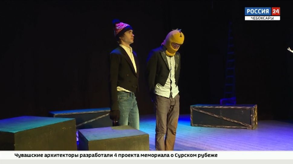 Чебоксарцам предлагают встретиться "У ковчега в восемь" Чебоксарцам предлагают встретиться "У ковчега в восемь"