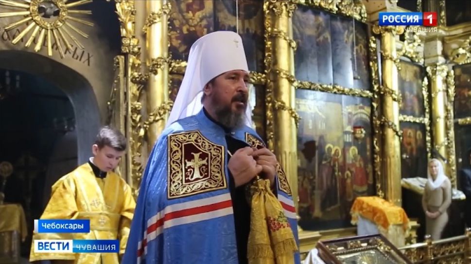 В Чебоксарско-Чувашской епархии отметили годовщину архиерейской хиротонии митрополита Савватия В Чебоксарско-Чувашской епархии отметили годовщину архиерейской хиротонии митрополита Савватия