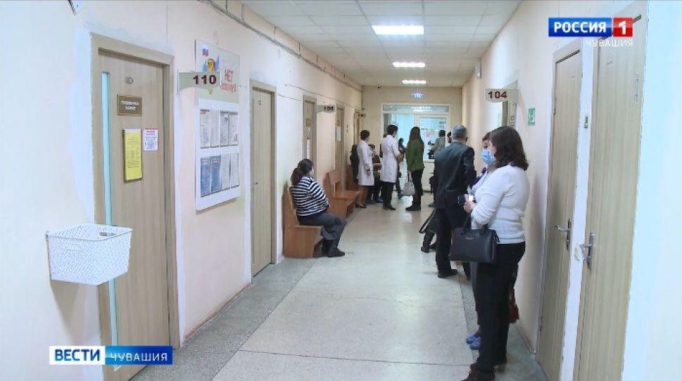 Власти Чувашии: ситуация с COVID-19 в республике улучшается Власти Чувашии: ситуация с COVID-19 в республике улучшается
