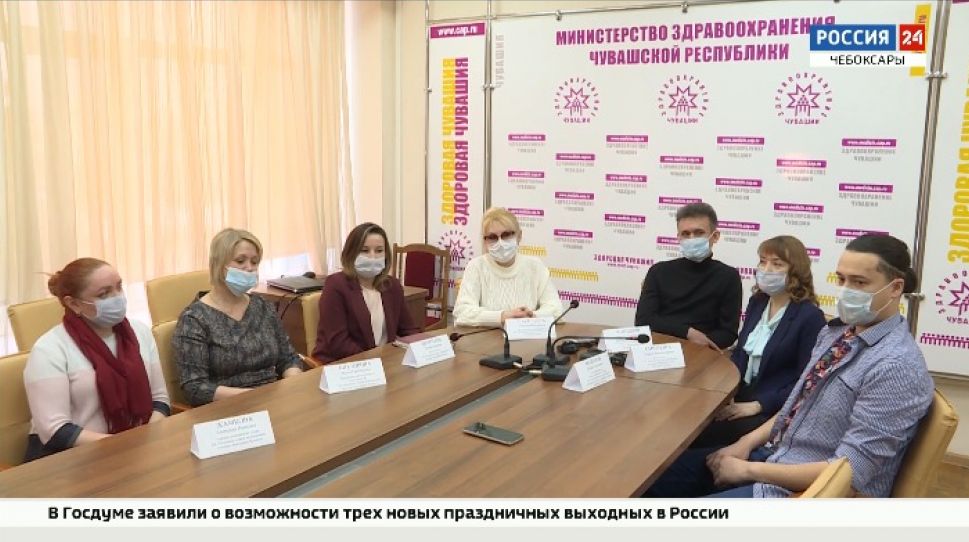 Медики призывают население Чувашии вакцинироваться от коронавируса Медики призывают население Чувашии вакцинироваться от коронавируса