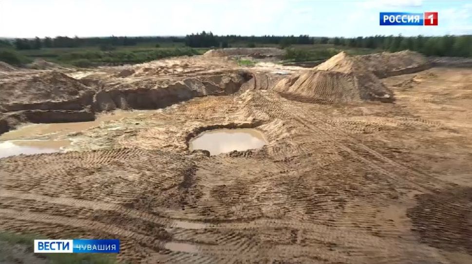 При строительстве дороги М12 будут использовать песок из Шумерлинского района
При строительстве дороги М12 будут использовать песок из Шумерлинского района