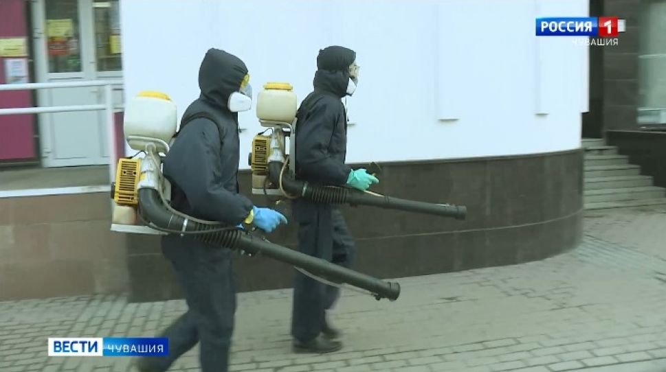 В Чувашии ужесточат контроль за соблюдением масочного режима В Чувашии ужесточат контроль за соблюдением масочного режима