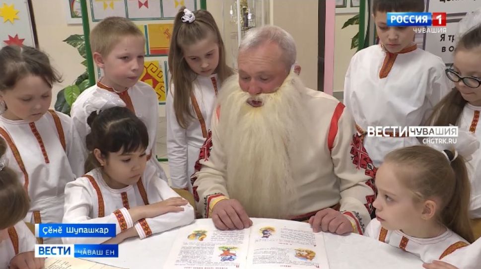 Чӑваш чӗлхи вӗрентекен чи ӑста педагог Муркаш районӗнче ӗҫлет Чӑваш чӗлхи вӗрентекен чи ӑста педагог Муркаш районӗнче ӗҫлет