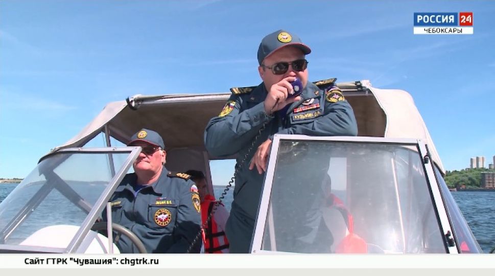Жителям Чувашии напоминают о правилах безопасности на воде Жителям Чувашии напоминают о правилах безопасности на воде