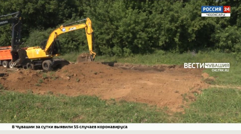 Центр уличного баскетбола в Чебоксарах появится в сентябре Центр уличного баскетбола в Чебоксарах появится в сентябре