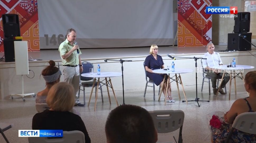 Чӑваш патшалӑх филармонийӗн ҫӗнӗ пуҫлӑх Чӑваш патшалӑх филармонийӗн ҫӗнӗ пуҫлӑх