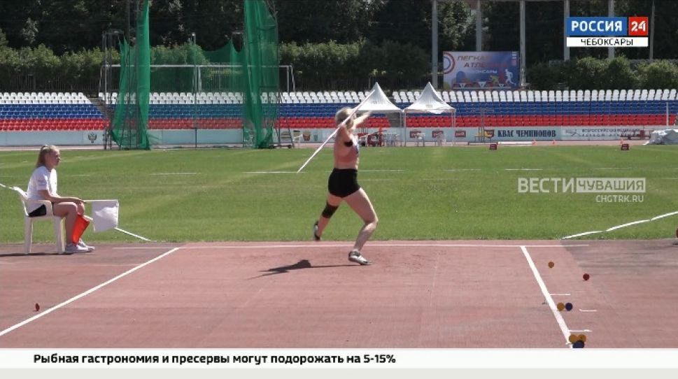 Легкоатлетка из Чувашии завоевала "золото" и "серебро" на чемпионате России по спорту глухих