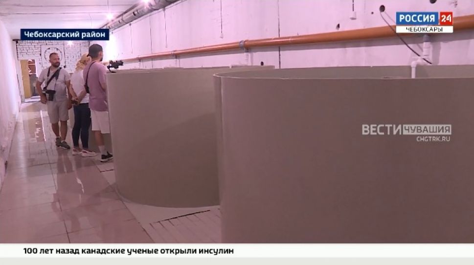 В Чувашии намерены развивать аквакультуру В Чувашии намерены развивать аквакультуру