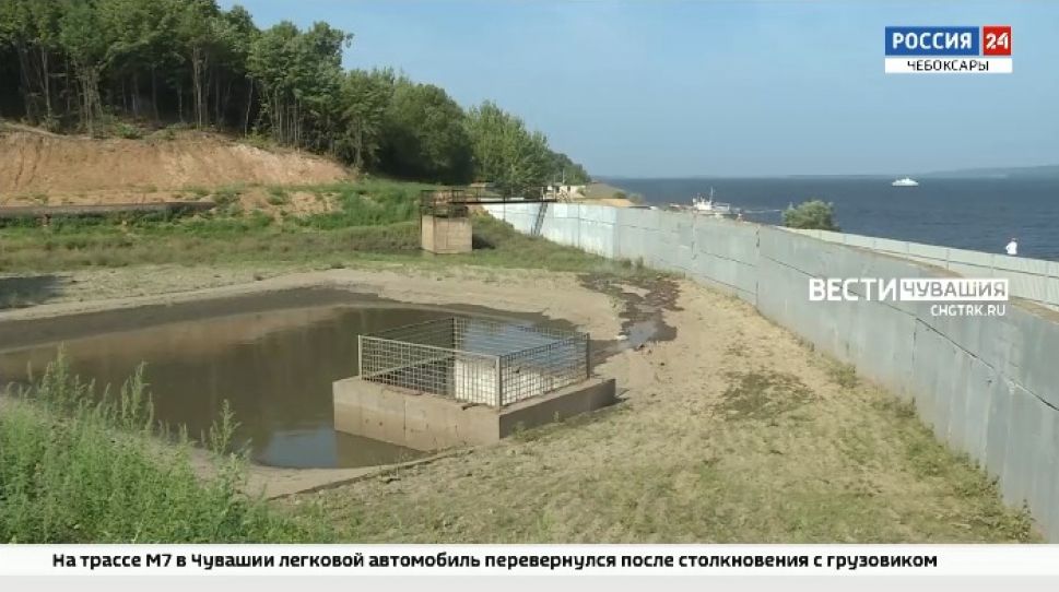 В Северо-Западном районе Чебоксар запустили ливневые очистные сооружения В Северо-Западном районе Чебоксар запустили ливневые очистные сооружения