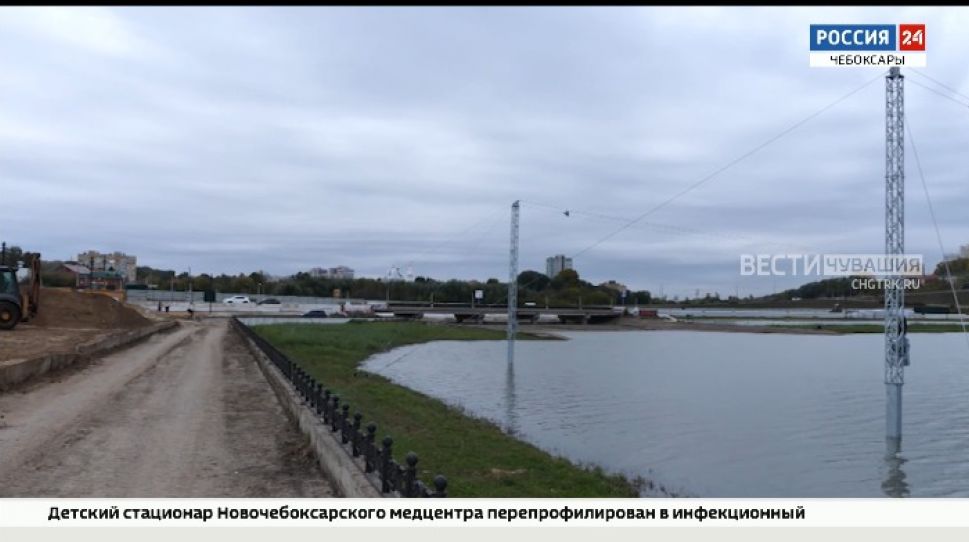 В акватории Чебоксарского залива появится вейк-парк В акватории Чебоксарского залива появится вейк-парк