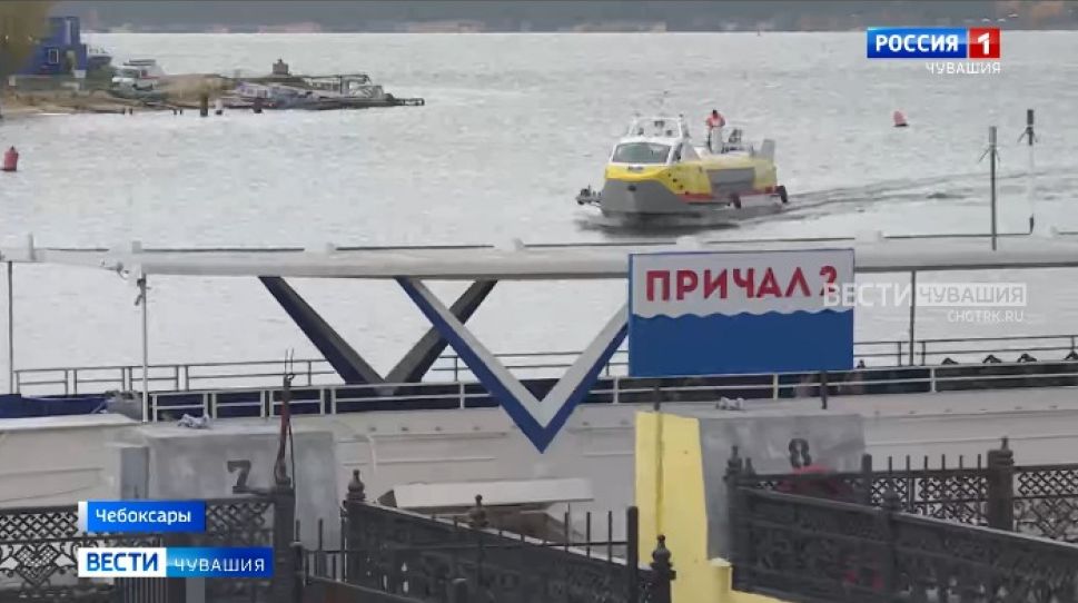 Третий «Валдай» пришвартовался в Чебоксарском речпорту Третий «Валдай» пришвартовался в Чебоксарском речпорту