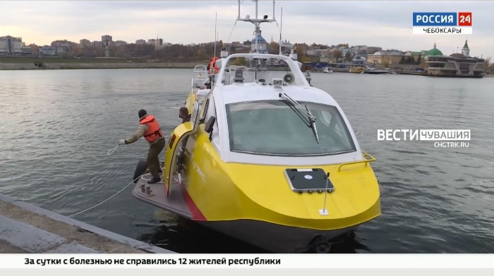 В Чебоксары прибыл третий "Валдай", названный в честь Маи Костиной В Чебоксары прибыл третий "Валдай", названный в честь Маи Костиной