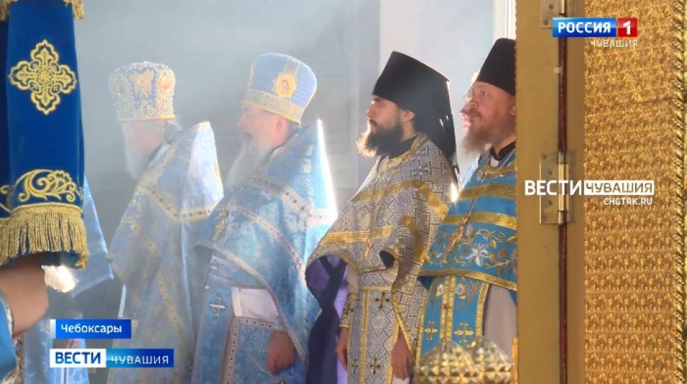 Православные Чувашии отмечают Покров Православные Чувашии отмечают Покров