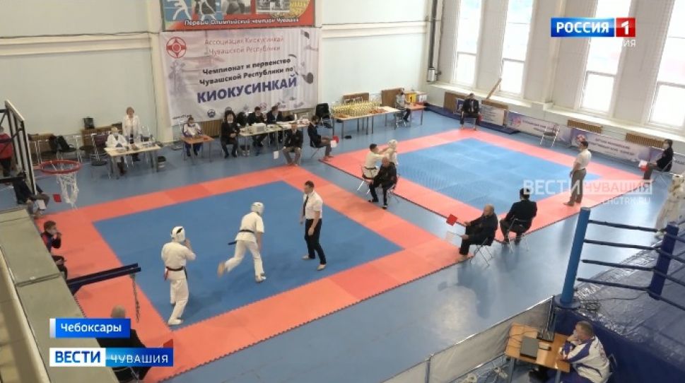 Республиканская ассоциация киокусинкая определила лучших на первенстве Чувашии Республиканская ассоциация киокусинкая определила лучших на первенстве Чувашии