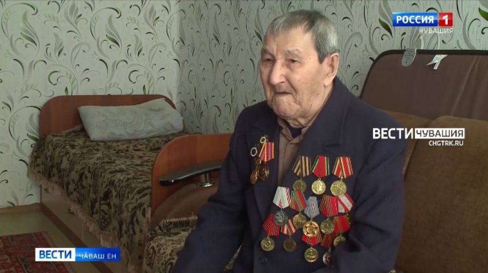 Ҫӗмӗрле районӗнчи Пукри ялӗнче ҫуралса ӳснӗ вӑрҫӑ ветеранӗ Николай Иванов паян 100 ҫул тултарчӗ Ҫӗмӗрле районӗнчи Пукри ялӗнче ҫуралса ӳснӗ вӑрҫӑ ветеранӗ Николай Иванов паян 100 ҫул тултарчӗ