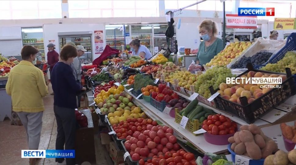 В Чувашии стараются удержать рост цен на продукты В Чувашии стараются удержать рост цен на продукты
