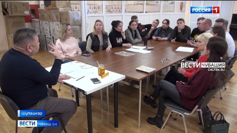 Чӑваш патшалӑх Ҫамрӑксен театрӗ ҫӗнӗ проект хатӗрлет Чӑваш патшалӑх Ҫамрӑксен театрӗ ҫӗнӗ проект хатӗрлет