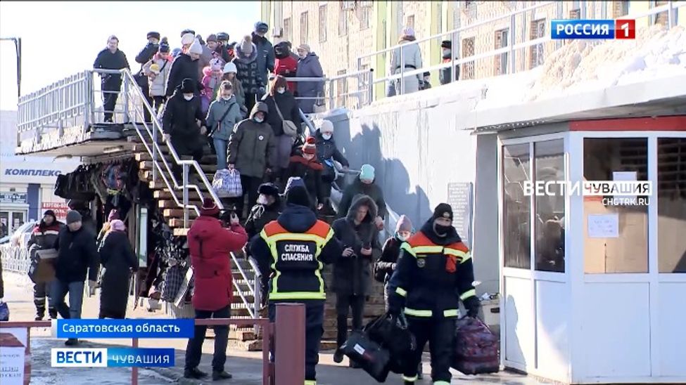 В Чебоксарах объявили сбор гуманитарной помощи для беженцев В Чебоксарах объявили сбор гуманитарной помощи для беженцев