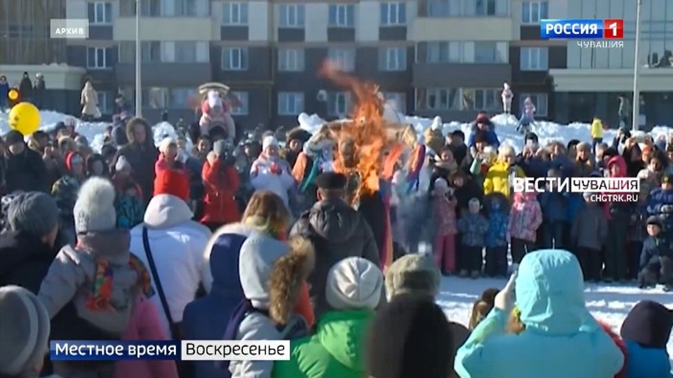 Жители Чувашии готовятся к масленичной неделе Жители Чувашии готовятся к масленичной неделе