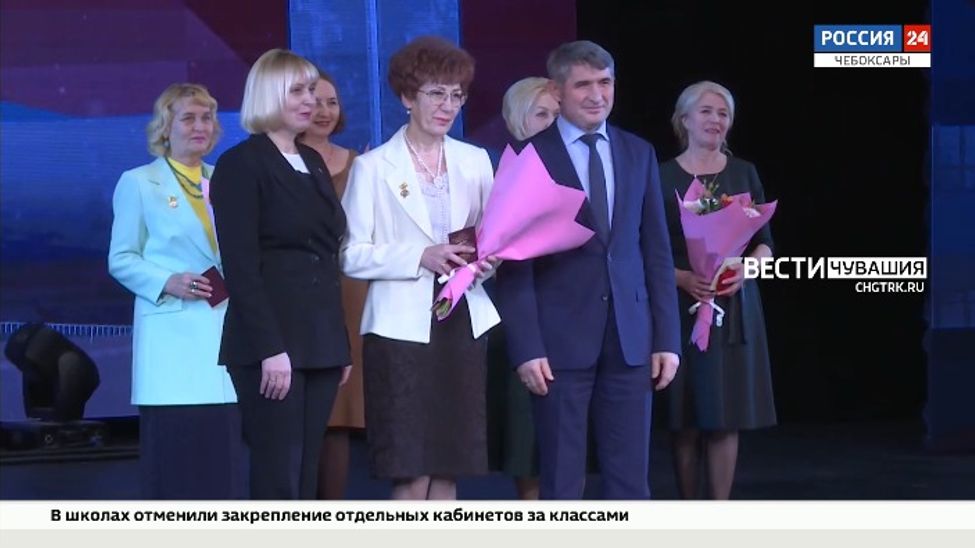 В Чебоксарах чествовали лучших работников культуры республики