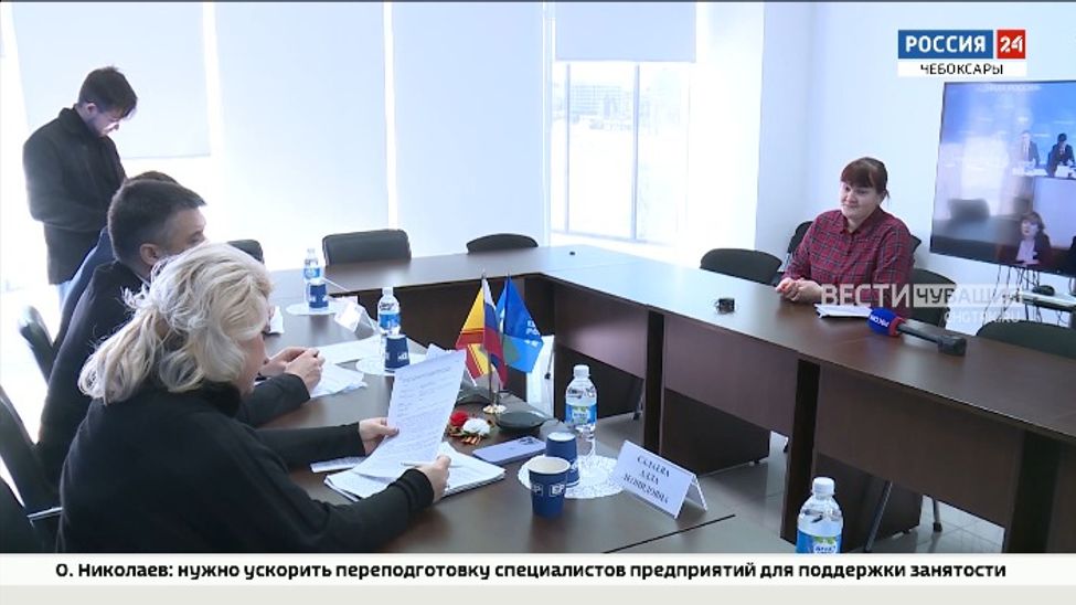 Депутат Госдумы Алла Салаева провела личным прием граждан Депутат Госдумы Алла Салаева провела личным прием граждан
