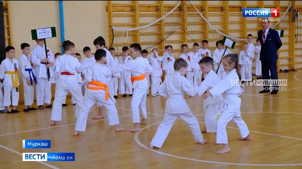 Муркашра ҫамрӑк каратистсен тупӑшӑвӗ иртрӗ Муркашра ҫамрӑк каратистсен тупӑшӑвӗ иртрӗ