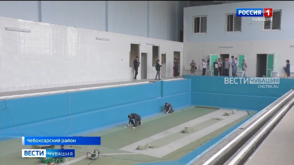 В Чебоксарском районе строят ФОК за 220 млн рублей В Чебоксарском районе строят ФОК за 220 млн рублей