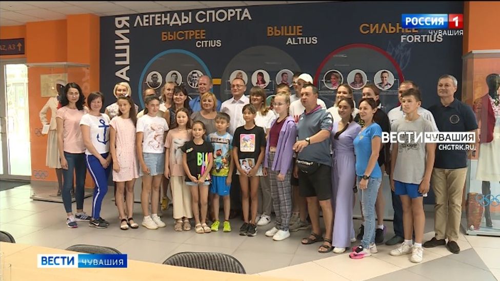 В Чувашии 30-летие летних Олимпийских игр в Барселоне отметили встречей с именитыми легкоатлетами-олимпийцами В Чувашии 30-летие летних Олимпийских игр в Барселоне отметили встречей с именитыми легкоатлетами-олимпийцами
