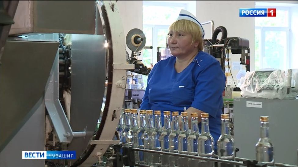 В Чувашии на четверть выросло производство алкоголя В Чувашии на четверть выросло производство алкоголя
