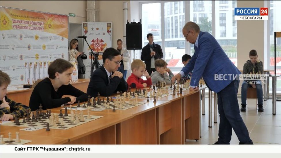 В Чувашии в сеансах одновременной игры приняли участие более 140 шахматистов В Чувашии в сеансах одновременной игры приняли участие более 140 шахматистов