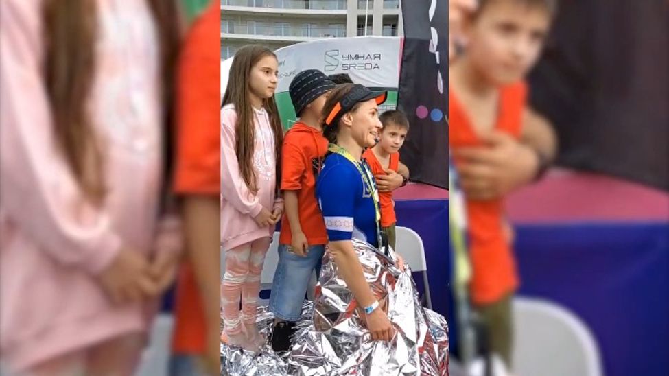 Спортсменка из Чувашии впервые преодолела "полужелезку" на фестивале IronStar Sochi