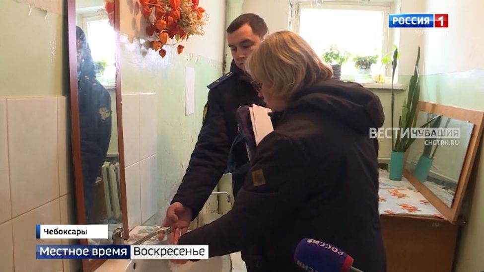 В Чувашии проверяют состояние маневренного фонда В Чувашии проверяют состояние маневренного фонда