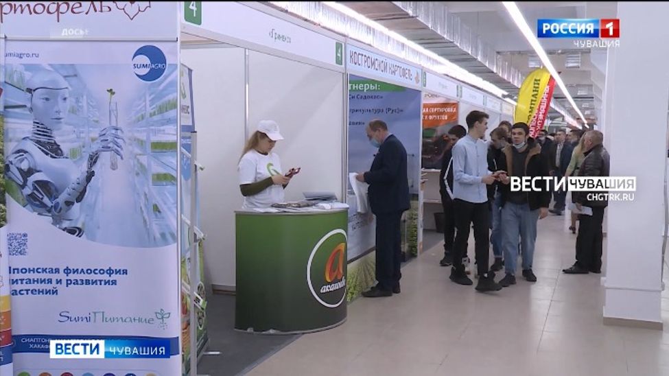 88 компаний со всей страны примут участие в выставке "Картофель-2023" в Чебоксарах 88 компаний со всей страны примут участие в выставке "Картофель-2023" в Чебоксарах