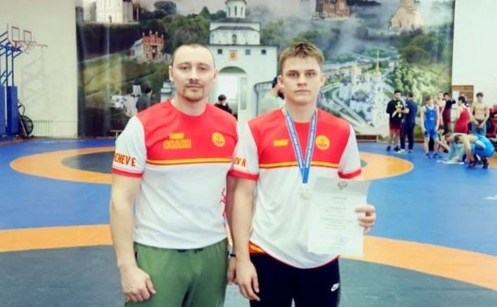 Спортсмен из Чувашии стал серебряным призером первенства России по вольной борьбе среди глухих