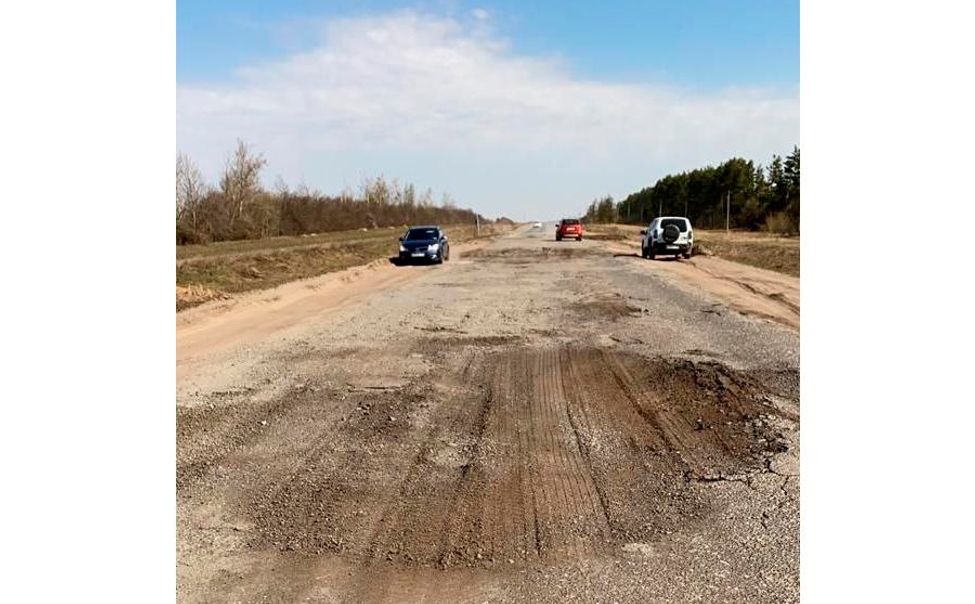 На автодороге «Аниш» восстанавливают участки, поврежденные в результате строительства трассы М-12