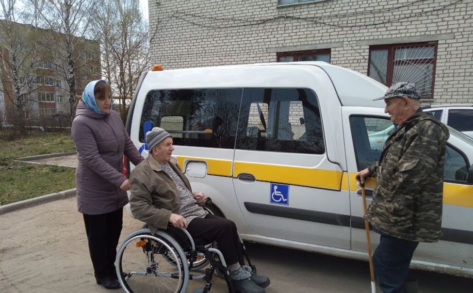 Мобильные бригады помогают пожилым жителям Чувашии
