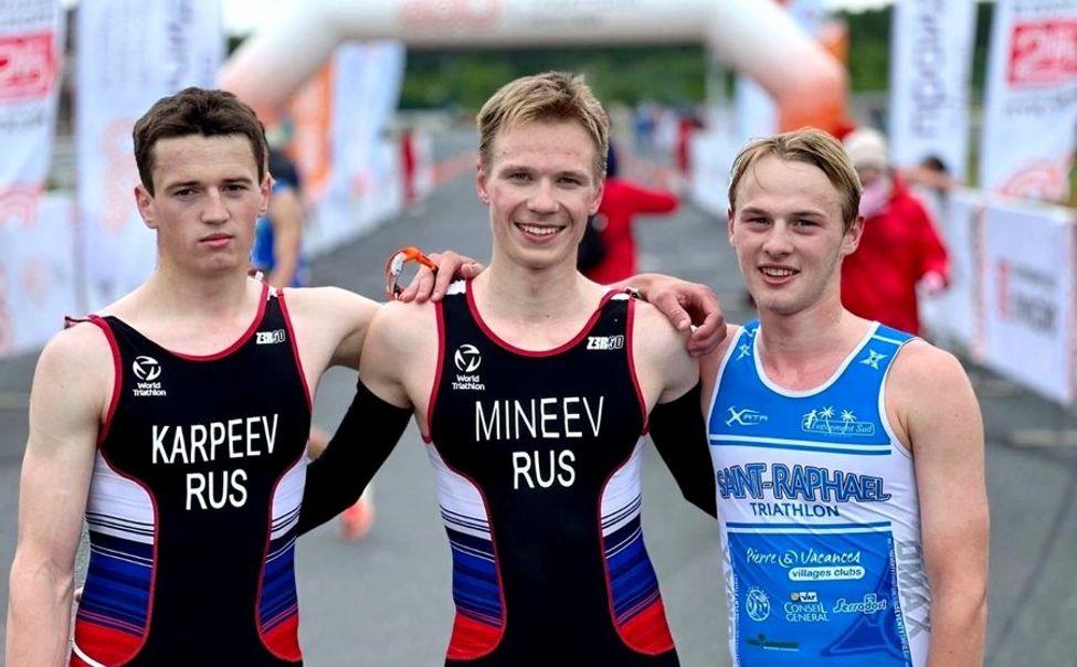 Спортсмен из Чувашии стал победителем первенства России по триатлону