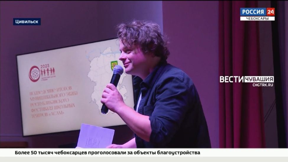 Российский актер Сергей Друзьяк провел мастер-класс для юных артистов Чувашии Российский актер Сергей Друзьяк провел мастер-класс для юных артистов Чувашии