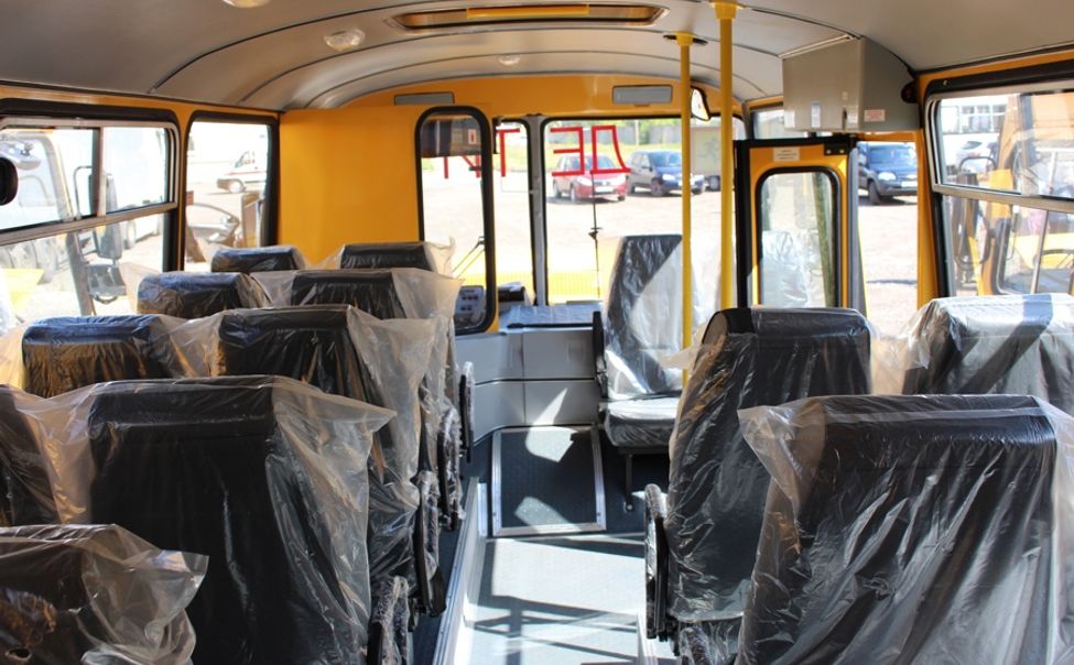 В начале августа в школы Чувашии поступят 4 новых школьных автобуса