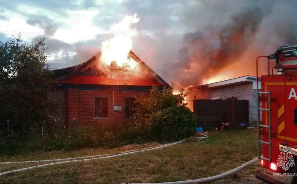 За минувшие выходные в Чувашии произошло 9 пожаров