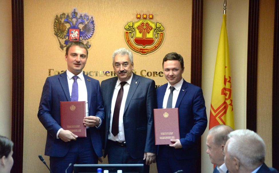 Молодежные парламенты Чувашии и Нижегородской области заключили Соглашение о сотрудничестве