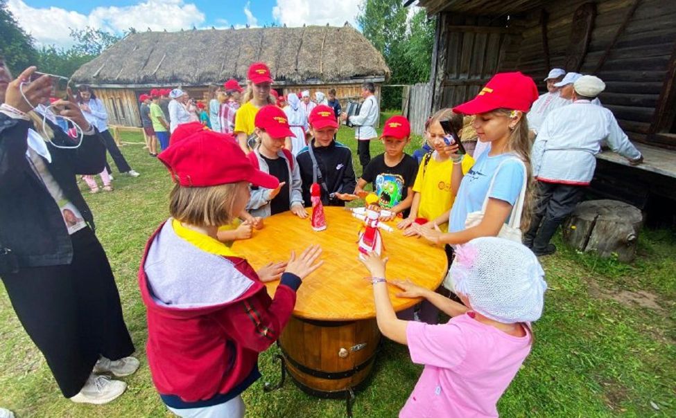 Дети из Бердянского района Запорожской области отдыхают в Чувашии