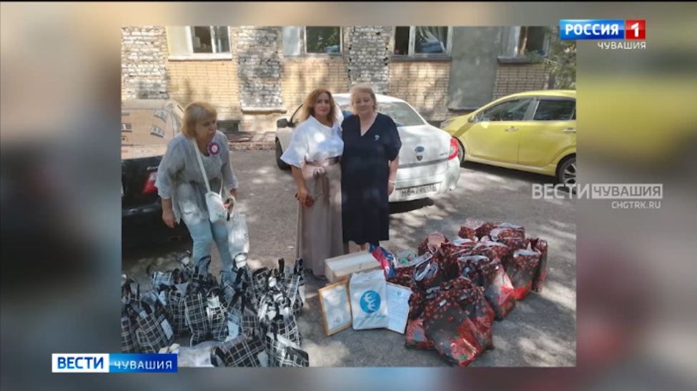 Чувашия доставила в Самару гуманитарный груз для раненных бойцов Чувашия доставила в Самару гуманитарный груз для раненных бойцов