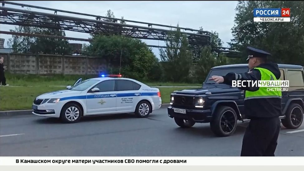 В Чебоксарах количество ДТП снизилось на 21% В Чебоксарах количество ДТП снизилось на 21%